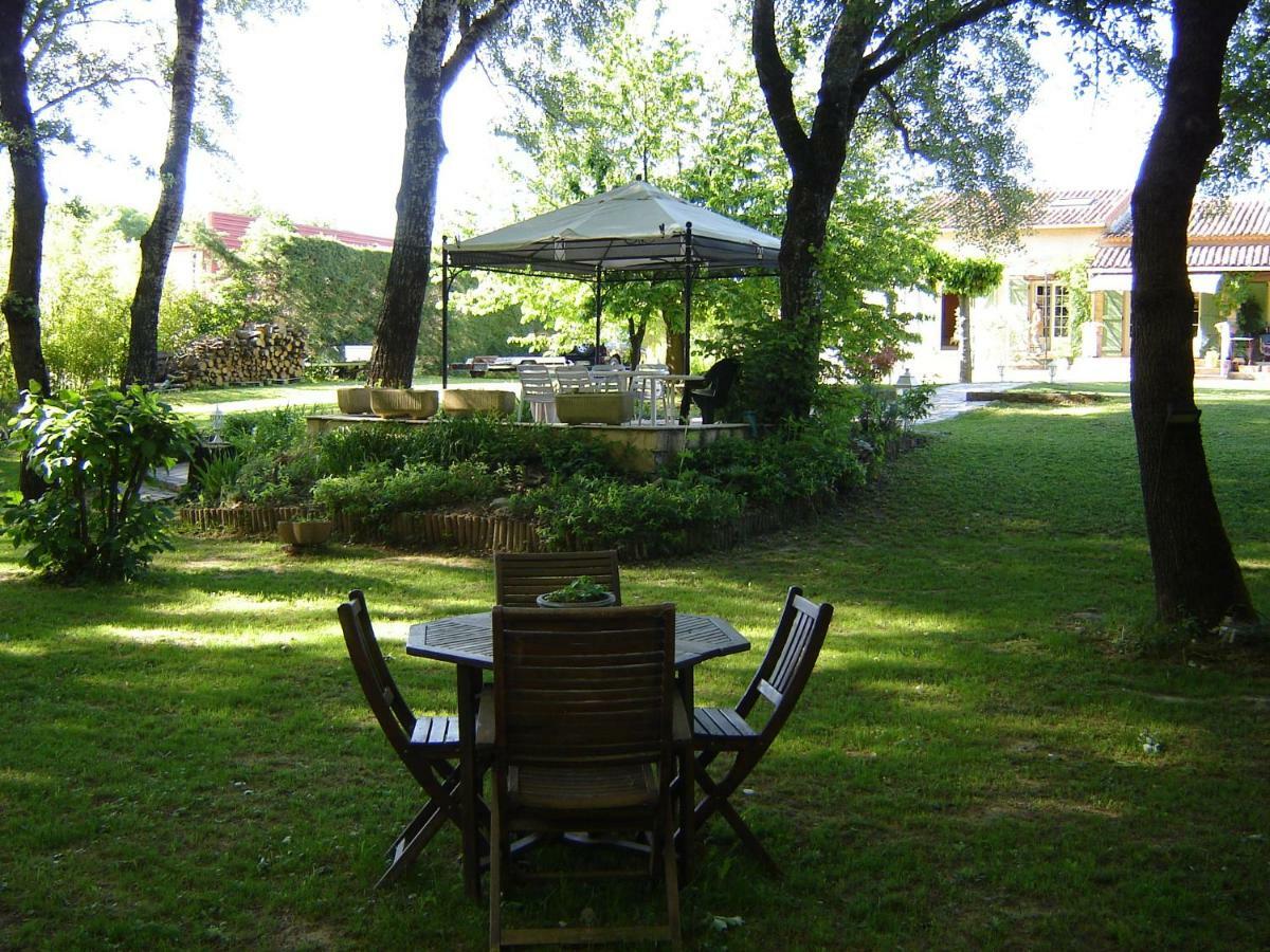 La Mansardiere Villecroze Exterior foto